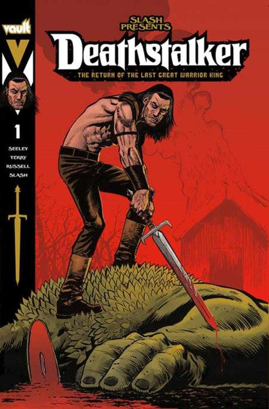 Deathstalker #1 (Of 3) Cover B Jim Terry Variant