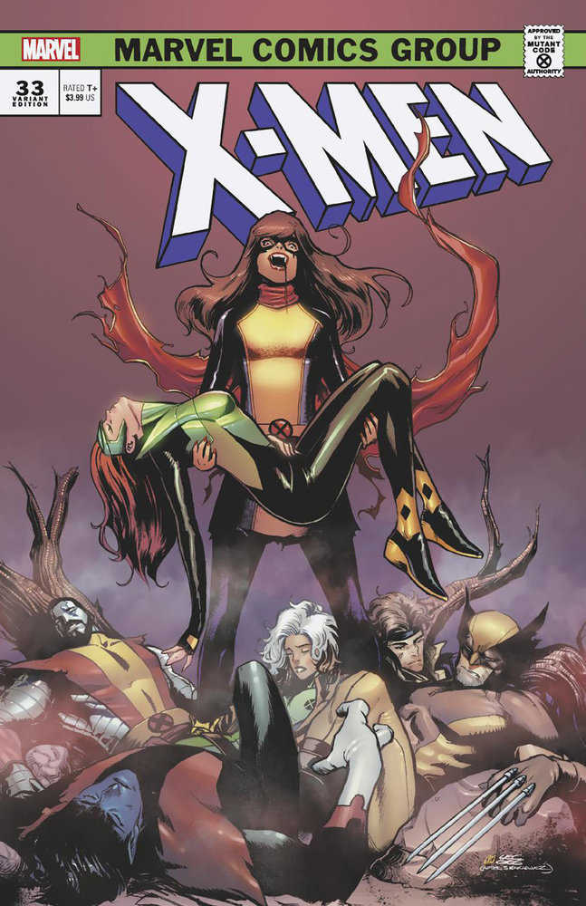 X-Men #33 Lee Garbett Vampire Variant [Fhx] – Superscript Comics