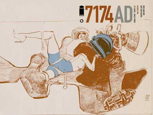 7174ad #1 Cover C 1 in 10 Ashley Wood Wraparound Variant (Mature)