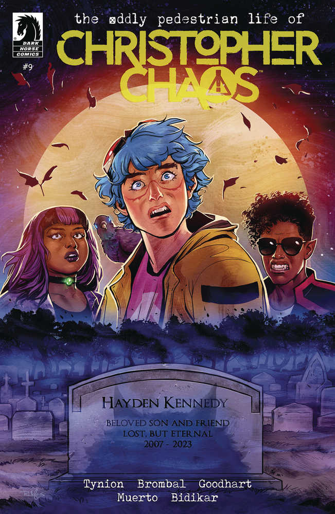 Oddly Pedestrian Life Christopher Chaos #9 Cover A Robles