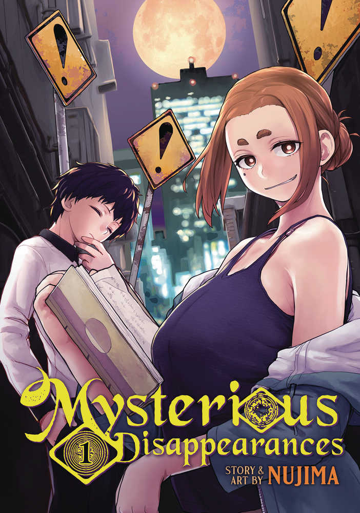 Mysterious Disappearances Graphic Novel Volume 01