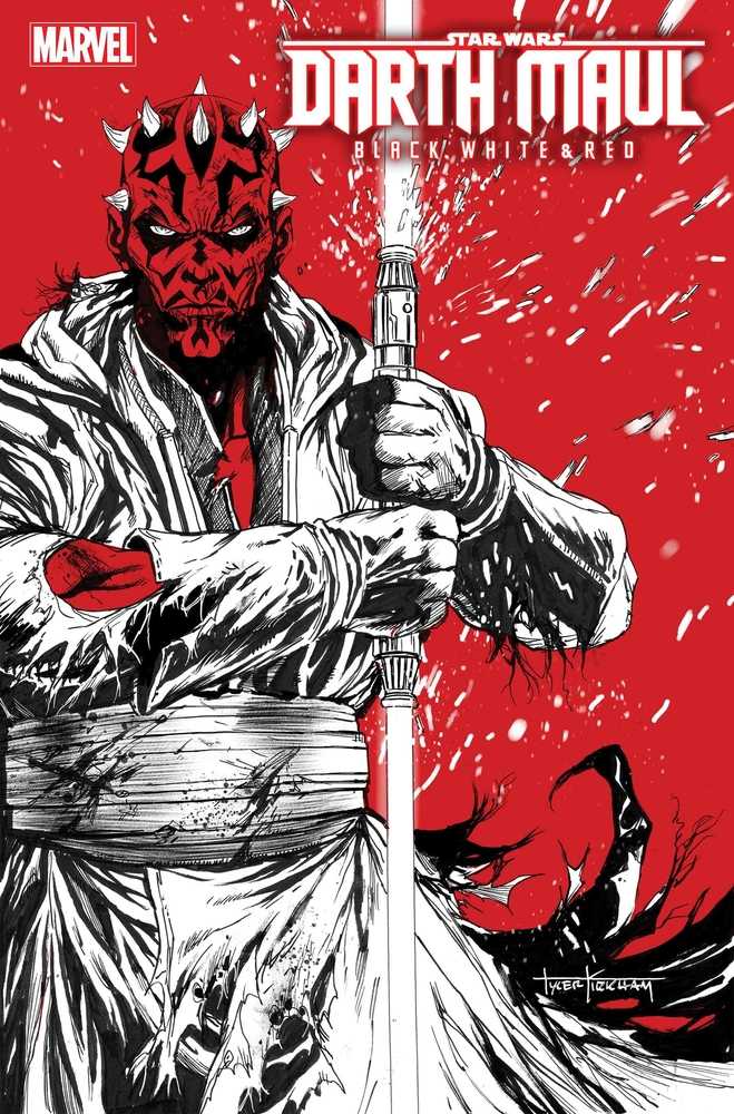 Star Wars: Darth Maul - Black, White & Red #2