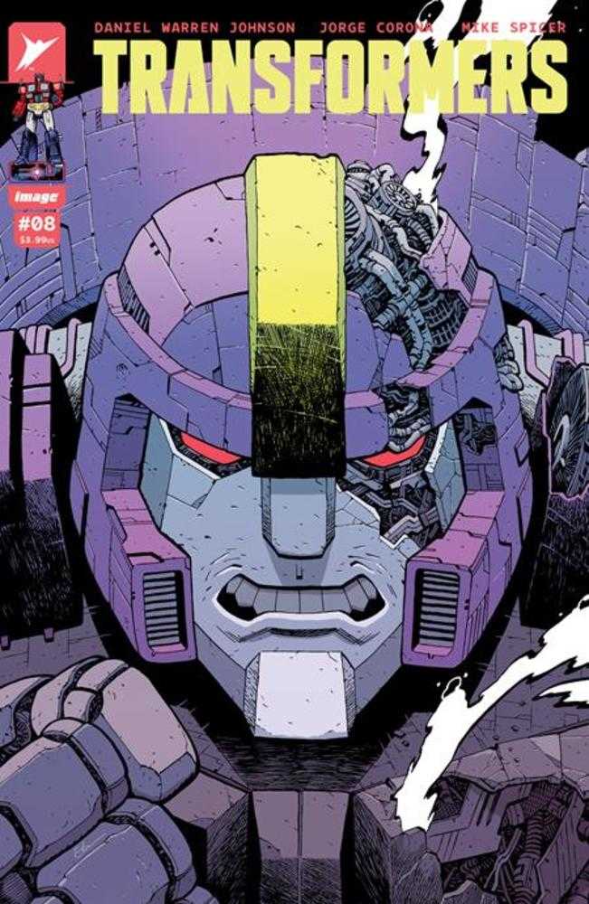 Transformers #8 Cover D 1 in 25 Ethan Young Variant – Superscript