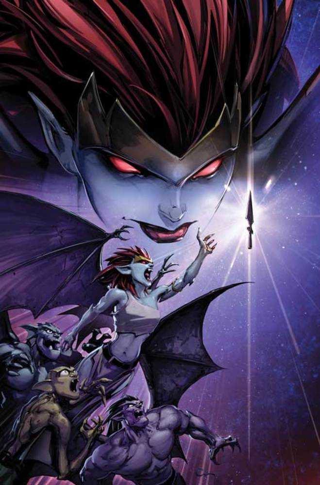 Gargoyles Quest #1 Cover N 10 Copy Foc Variant Edition Crain Virgin Foil
