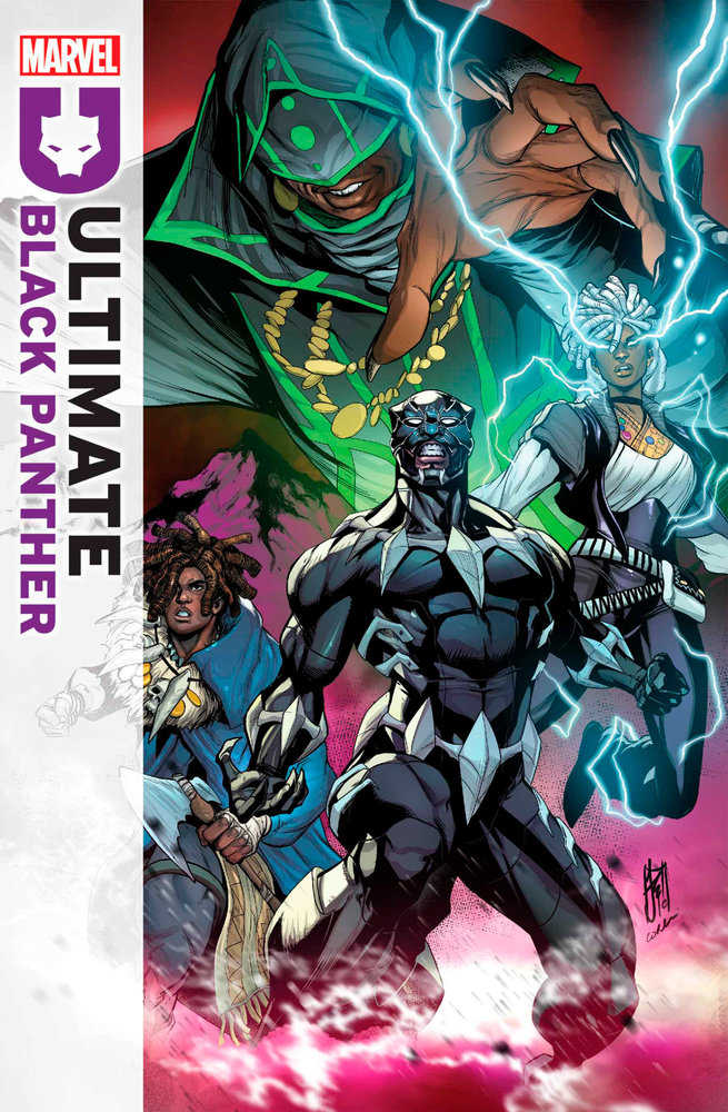Ultimate Black Panther #5 – Superscript Comics and Games
