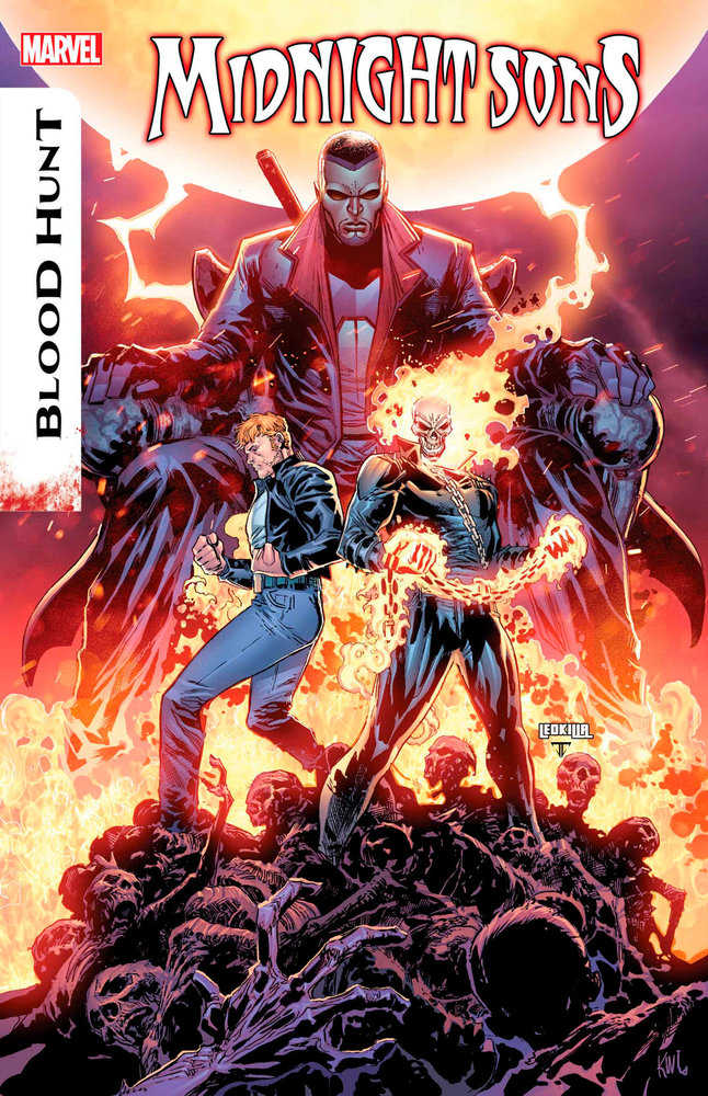 Midnight Sons Blood Hunt #2 (Of 3)