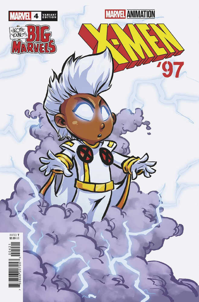 X-Men 97 #4 Skottie Young Big Marvel Variant