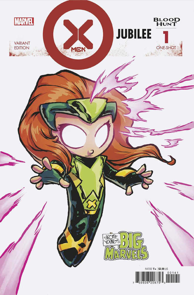 X-Men Blood Hunt Jubilee #1 Young Big Marvel Variant