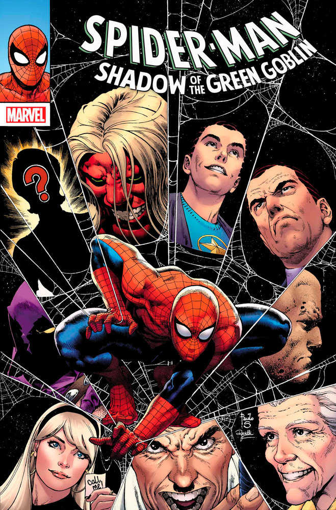Spider-Man Shadow Of Green Goblin #3