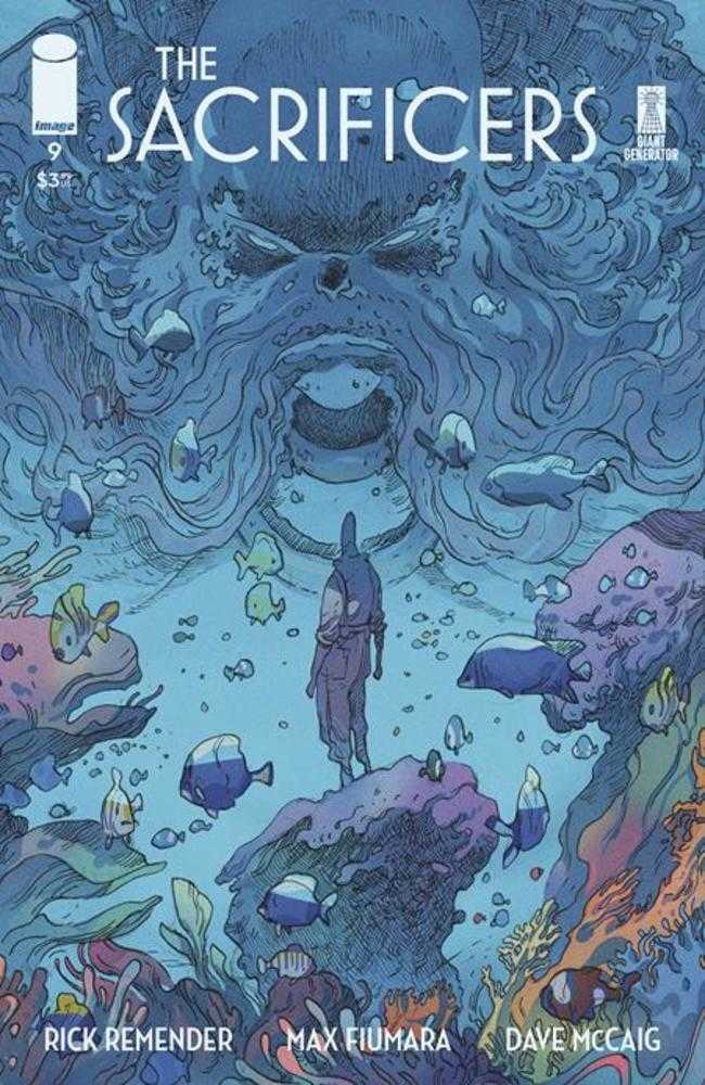 Sacrificers #9 Cover B 1 in 10 Filipe Andrade Variant