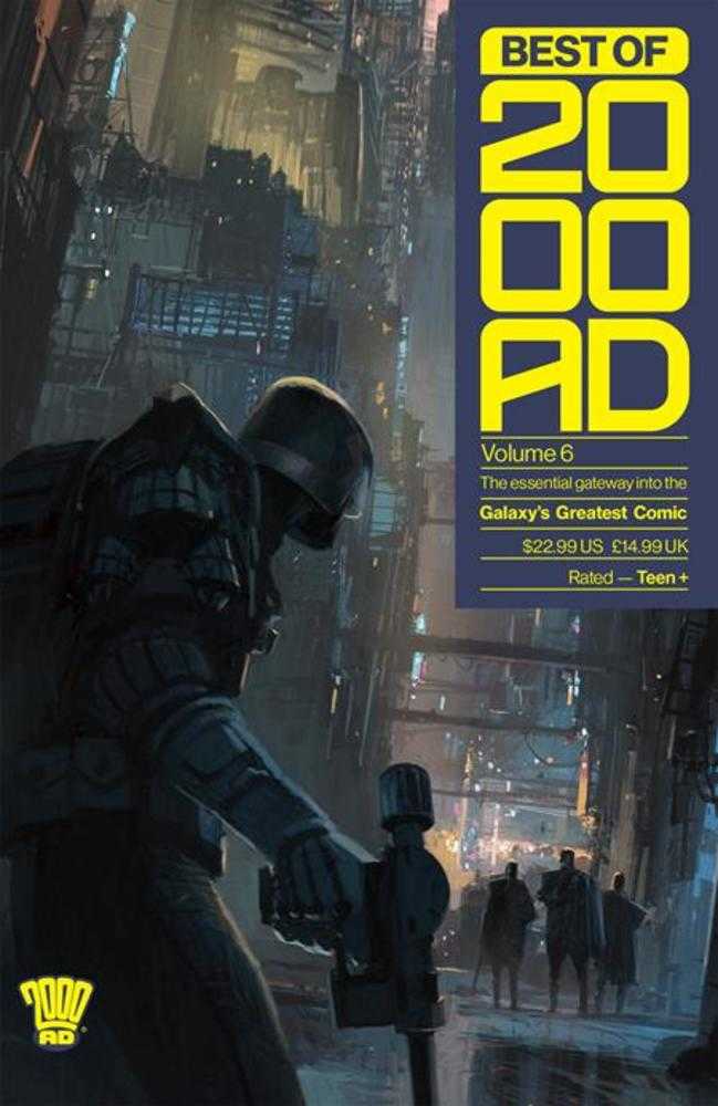 Best Of 2000 Ad TPB Volume 06 (Of 6) Essential Gateway To The Galaxys Greatest Comic