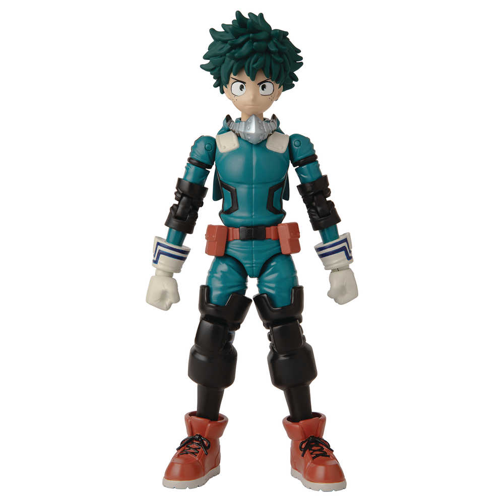 My Hero Academia Anime Heroes Izuku Midoriya 6.5in Action Figure