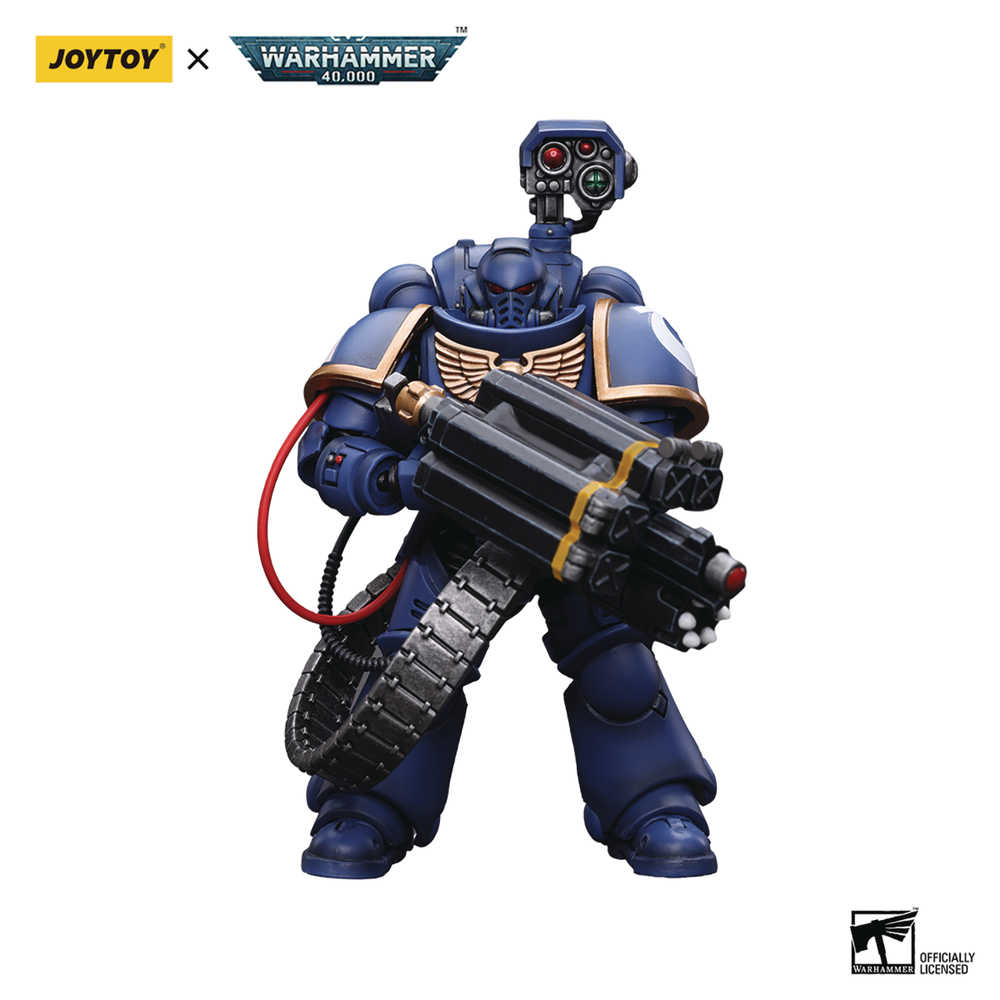 Joytoy Wh40k Ultramarines Des Castellan Superfrag 1/18 Action Figure (N