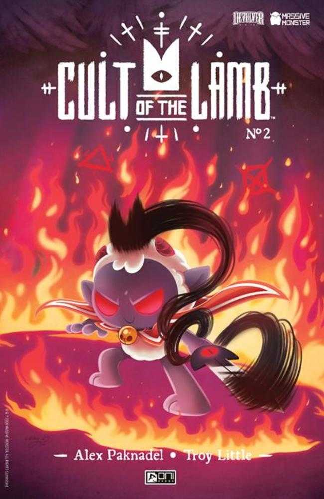 Cult Of The Lamb #2 (Of 4) Cover C 1 in 10 Inc Abigal Starling