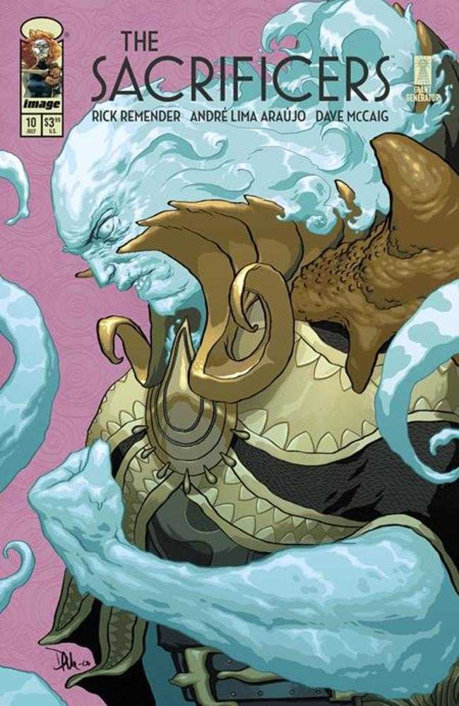 Sacrificers #10 Cover B 1 in 10 Dave Mccaig Variant