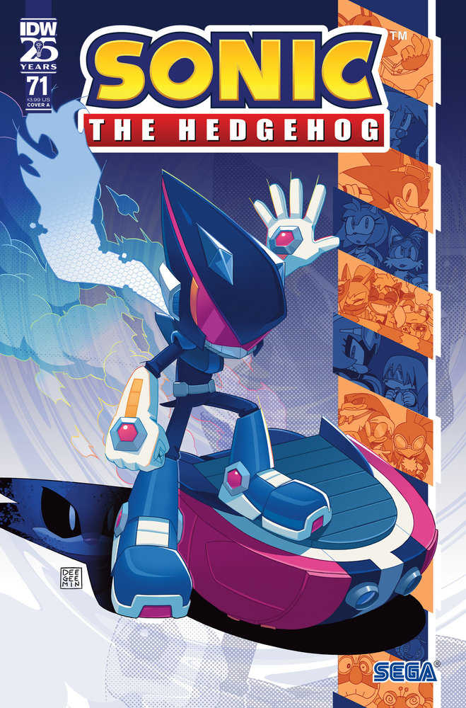Sonic The Hedgehog #71 Cover A (Kim) – Superscript Comics and Games