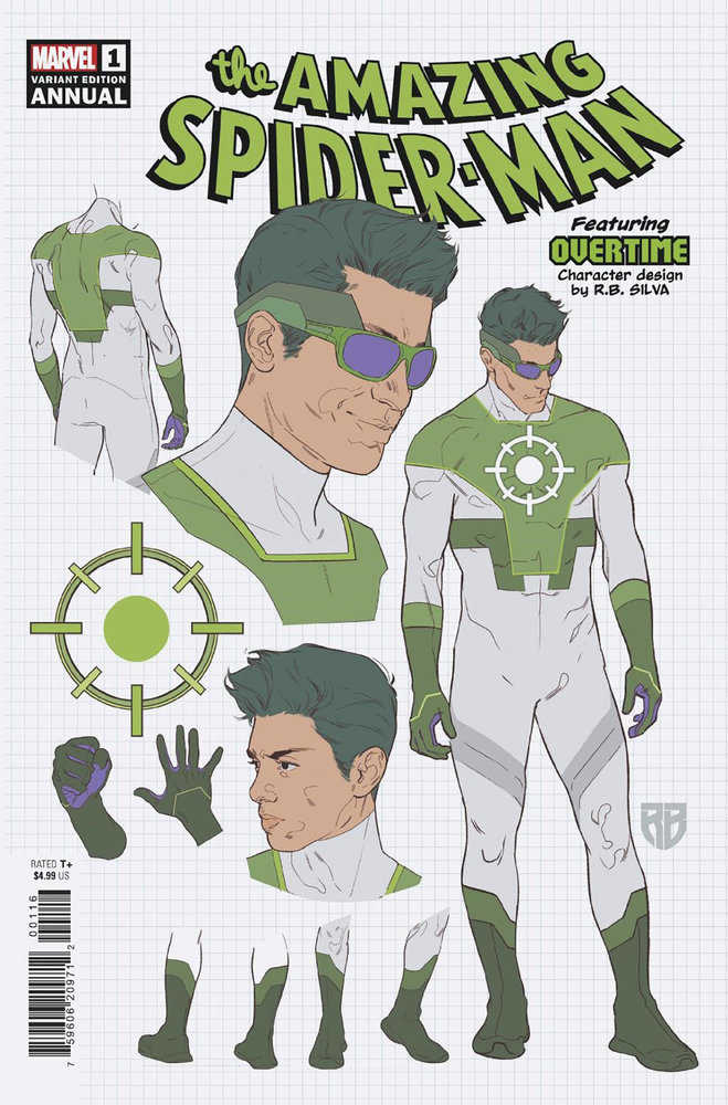 Amazing Spider-Man Annual #1 10 Copy Variant Edition Silva Design Variant