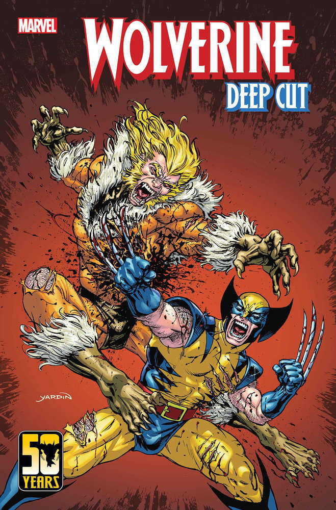 Wolverine Deep Cut #1 (Of 4) David Yardin Variant