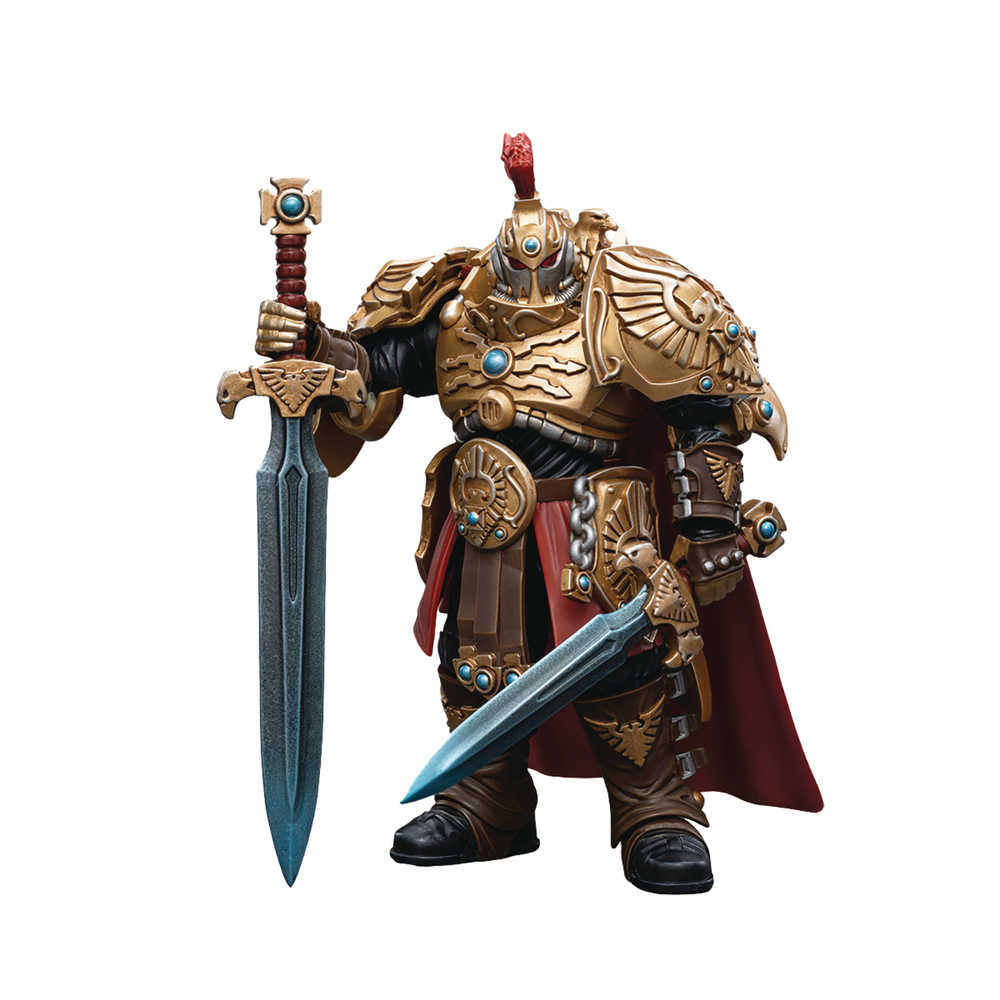 Joytoy Wh40k Adeptus Custodes Blade Champion 1/18 Action Figure (