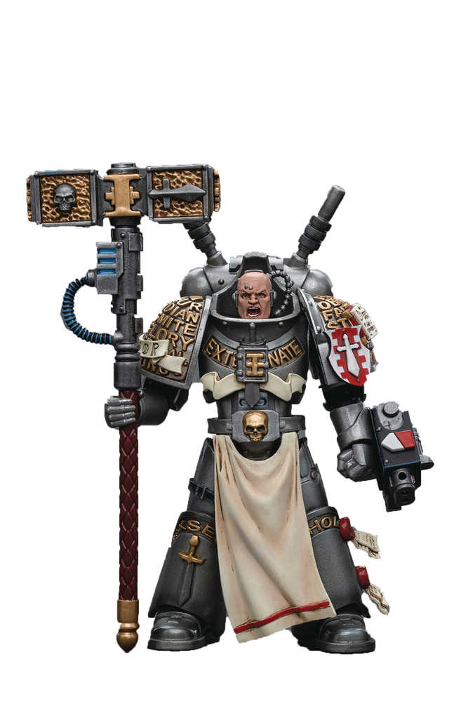 Joytoy Wh40k Grey Knights Interceptor Justicar 1/18 Action Figure