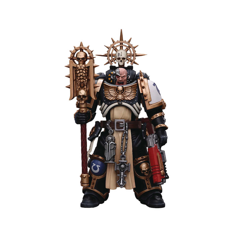 Joytoy Wh40k Ultramarines Chaplain Indomitus 1/18 Action Figure (