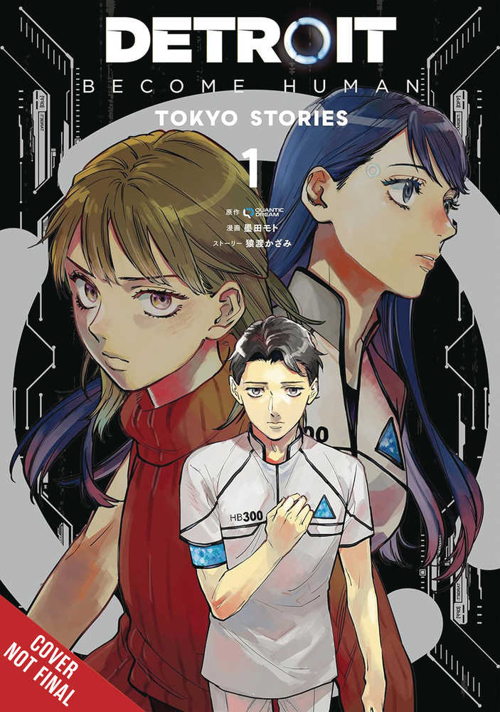 Detroit Become Human Tokyo Stories Graphic Novel Volume 01 (Mature)