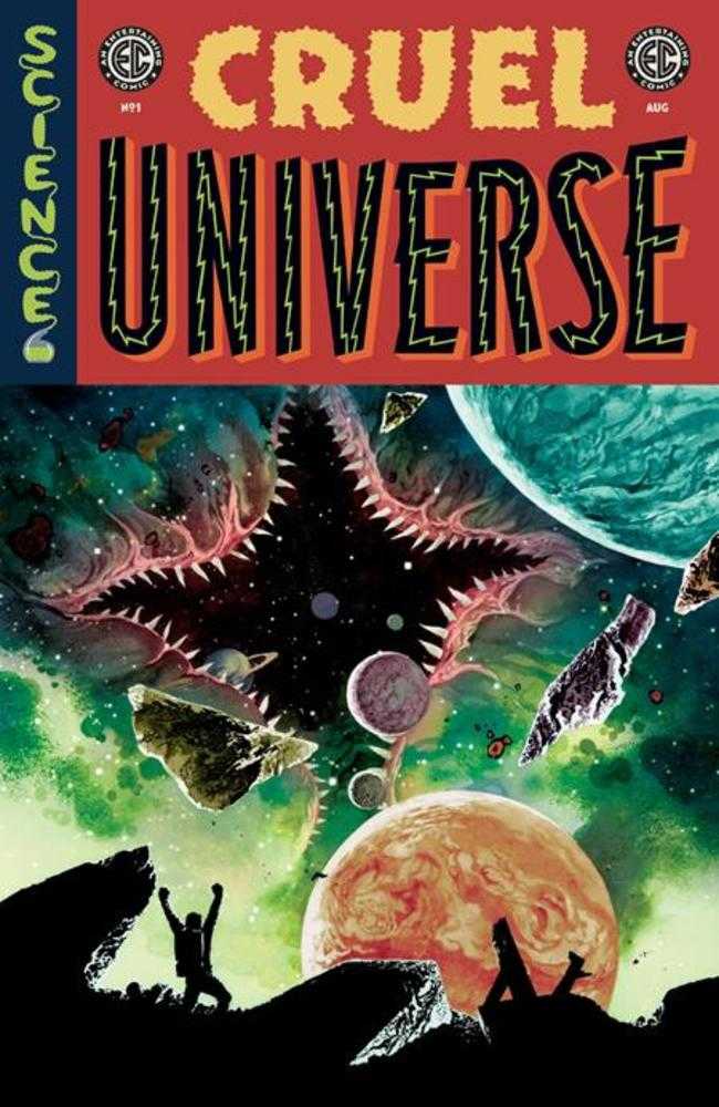 EC Cruel Universe #1 (Of 5) Cover B Williams III (Mature)
