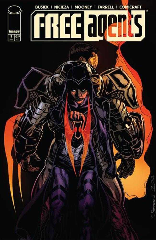 Free Agents #2 Cover A Mooney & Farrell