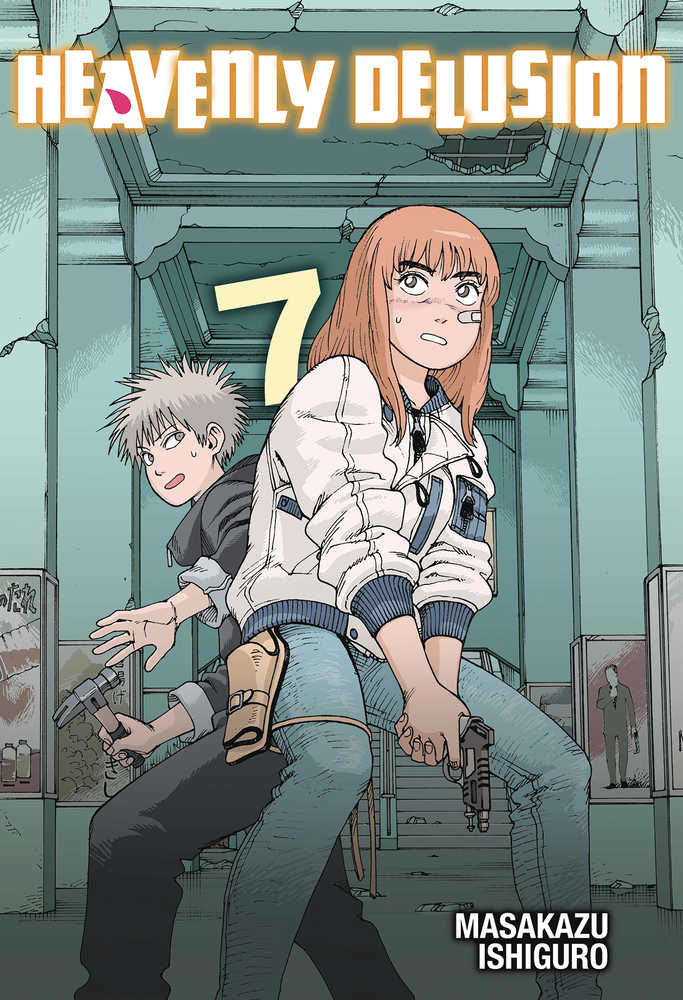 Heavenly Delusion Graphic Novel Volume 07
