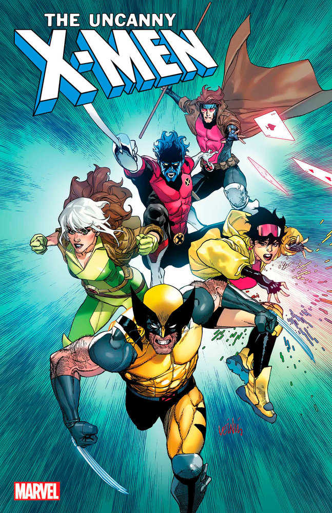 Uncanny X-Men #1 25 Copy Variant Edition Leinil Yu Variant
