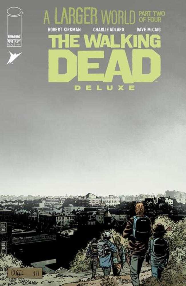 Walking Dead Deluxe #94 Cover B Adlard & Mccaig (Mature)