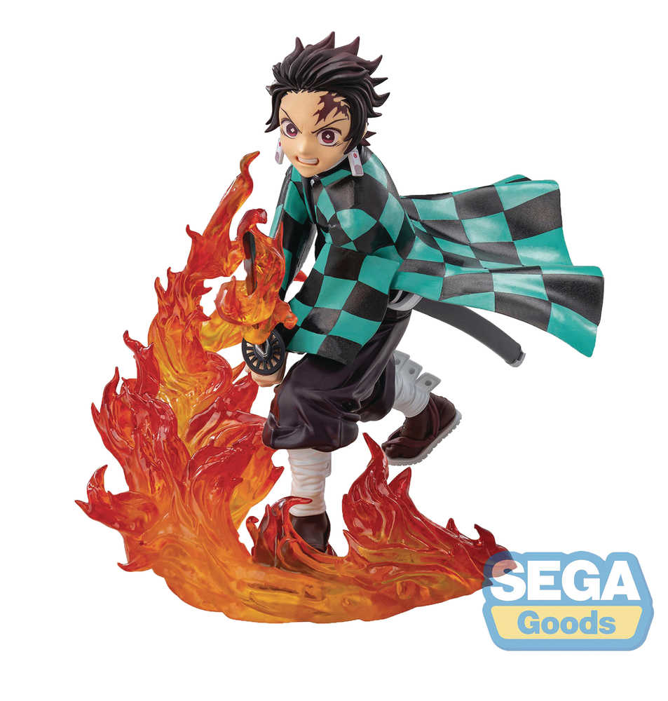 Demon Slayer Kimetsu Xross Link Tanjiro Kamado Figure