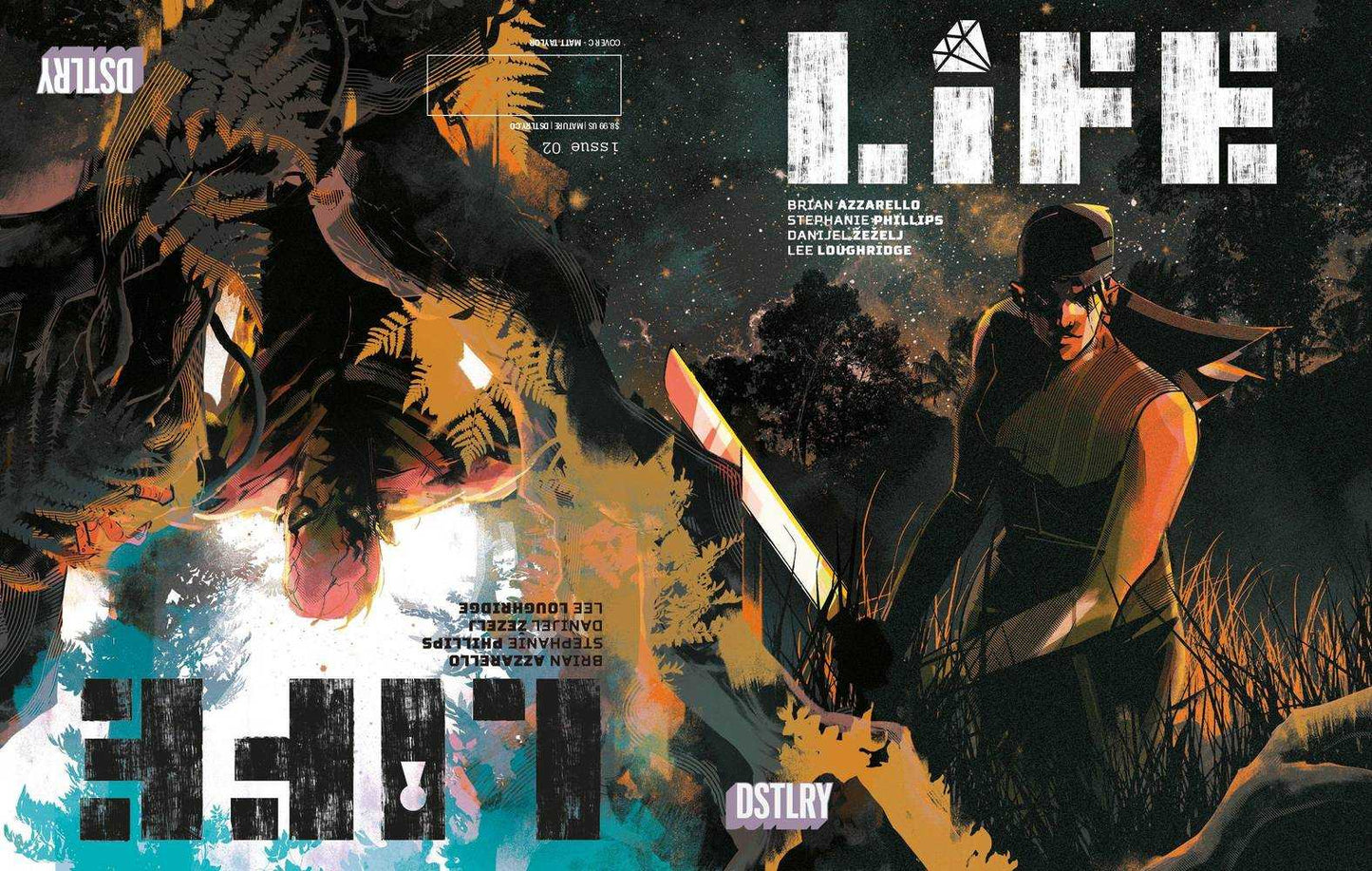Life #2 Cover C 10 Copy Variant Edition Taylor Variant (Mature)