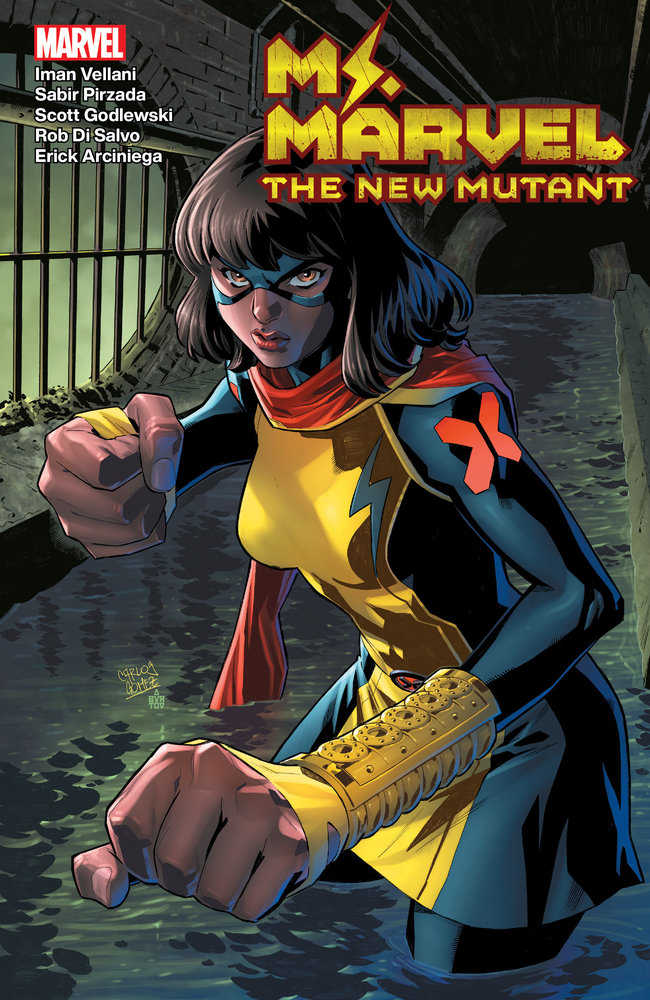 Ms Marvel The New Mutant TPB Volume 02 – Superscript Comics and Games