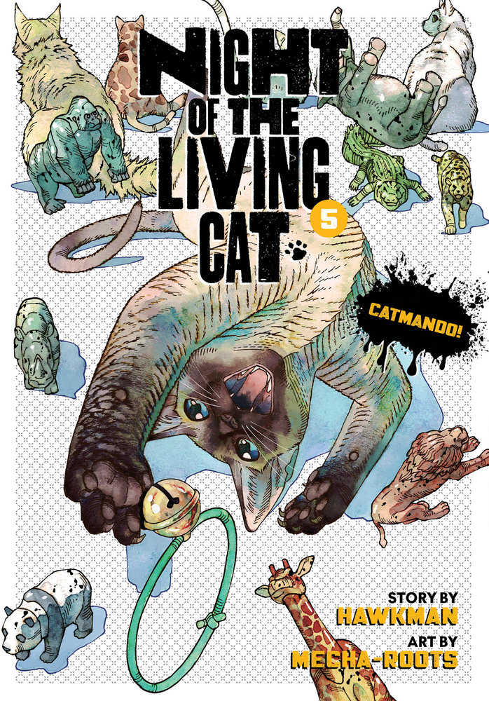 Night Of The Living Cat Volume. 5