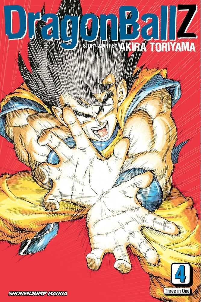 Dragon Ball Z Vizbig Edition TPB Volume 04 (Of 9) New Printing