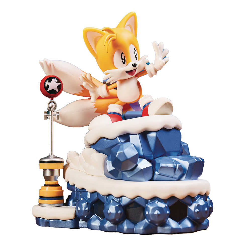 Sonic Countdown Character Tails Model Kit – Superscript Comics and