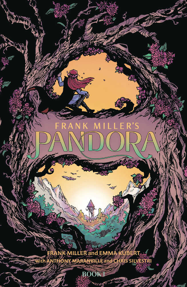 Frank Millers Pandora Hardcover Volume 01