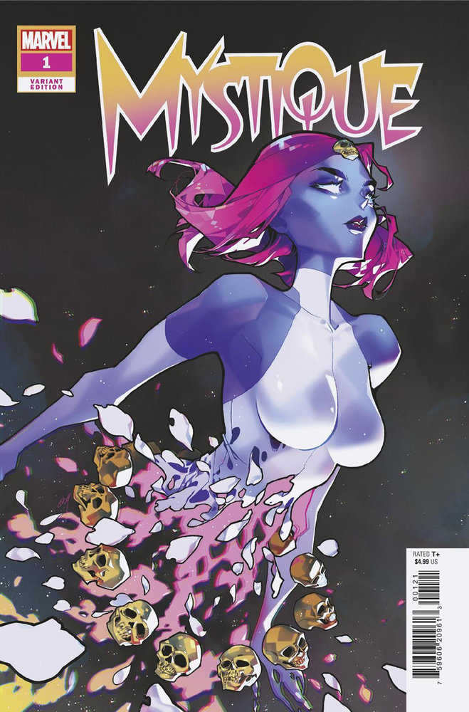 Mystique #1 Rose Besch Variant – Superscript Comics and Games