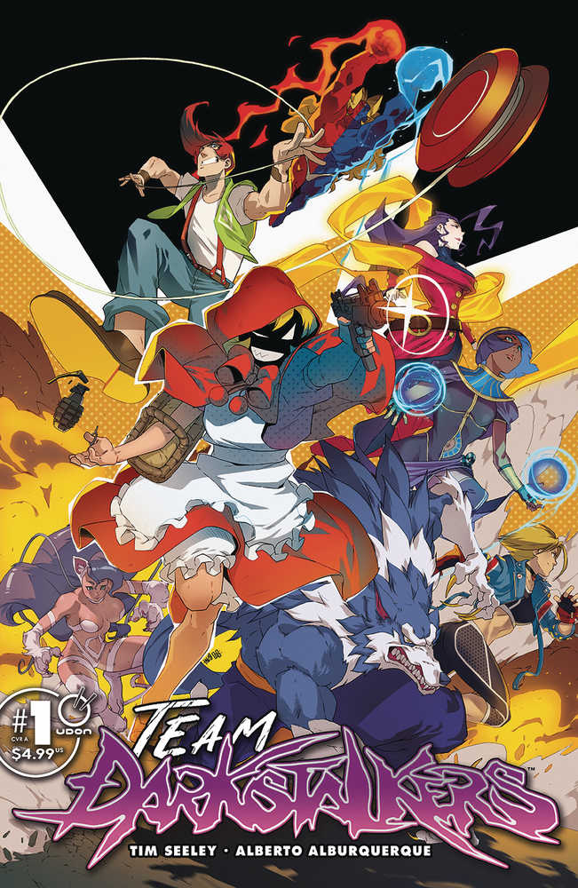 Team Darkstalkers #1 Cover A Steinbach – Superscript Comics and Games