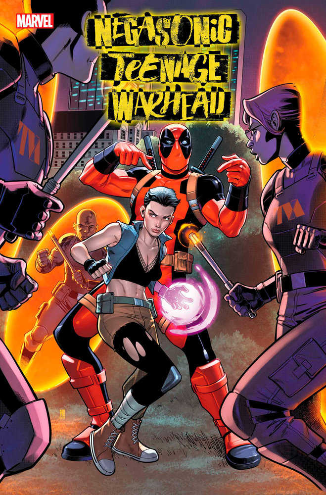 Negasonic Teenage Warhead #1 – Superscript Comics and Games