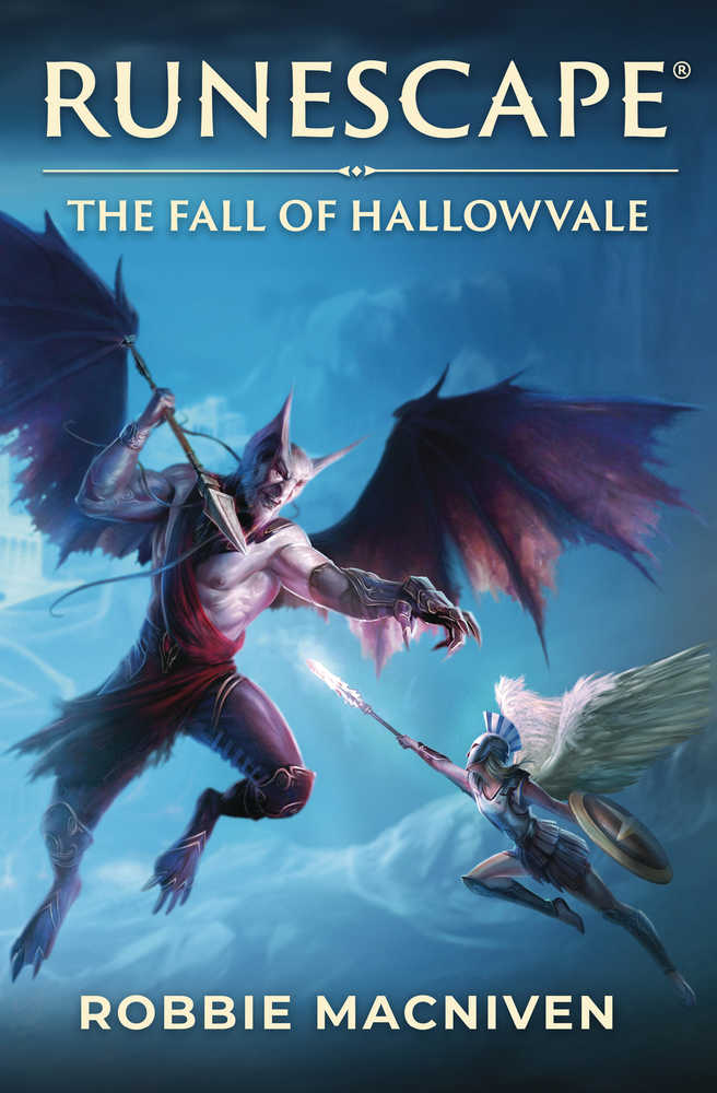 Runescape The Fall Of Hallovale Prose Novel Softcover
