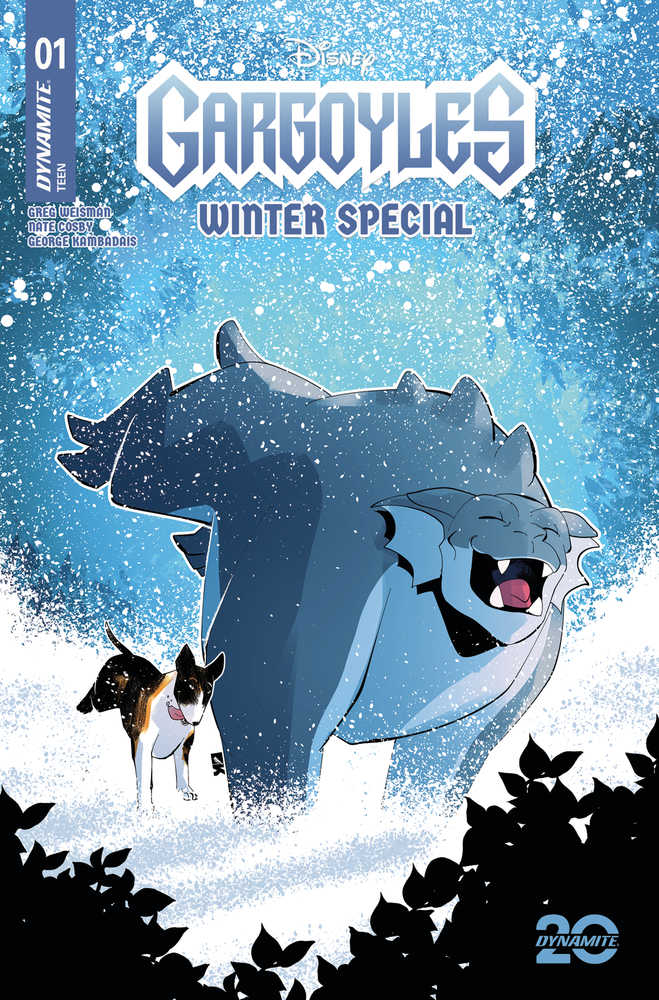 Gargoyles Winter Special #1 Cover B Kambadais