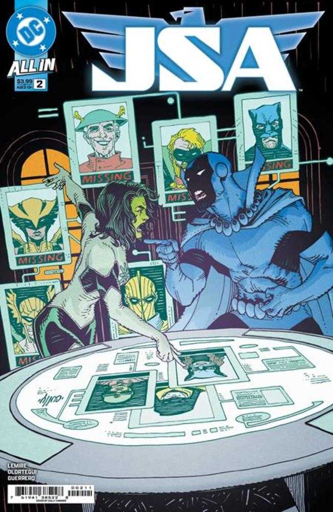JSA #2 Cover A Cully Hamner – Superscript Comics and Games