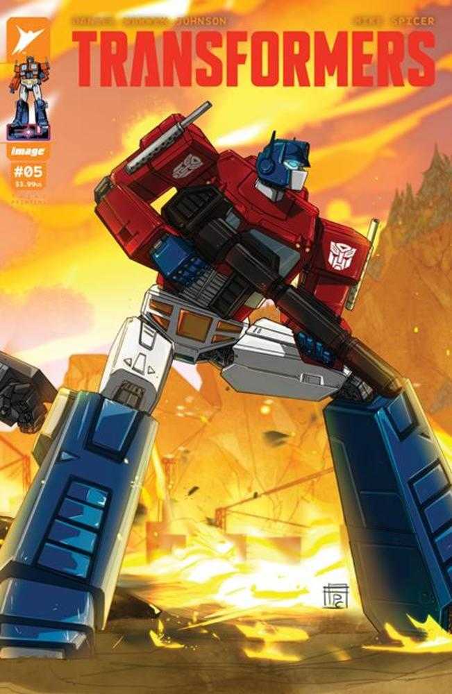 Transformers #5 3rd Print – Superscript Comics and Games