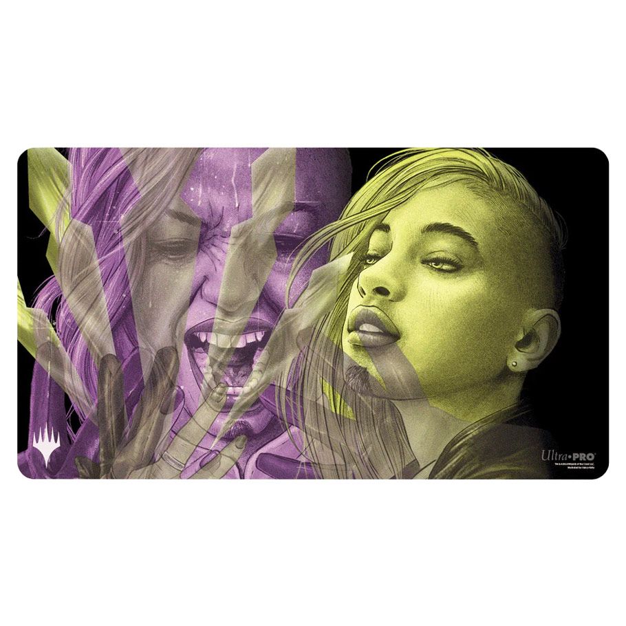 Magic the Gathering CCG: Duskmourn Playmat Alt Art Key Character Mythic 3