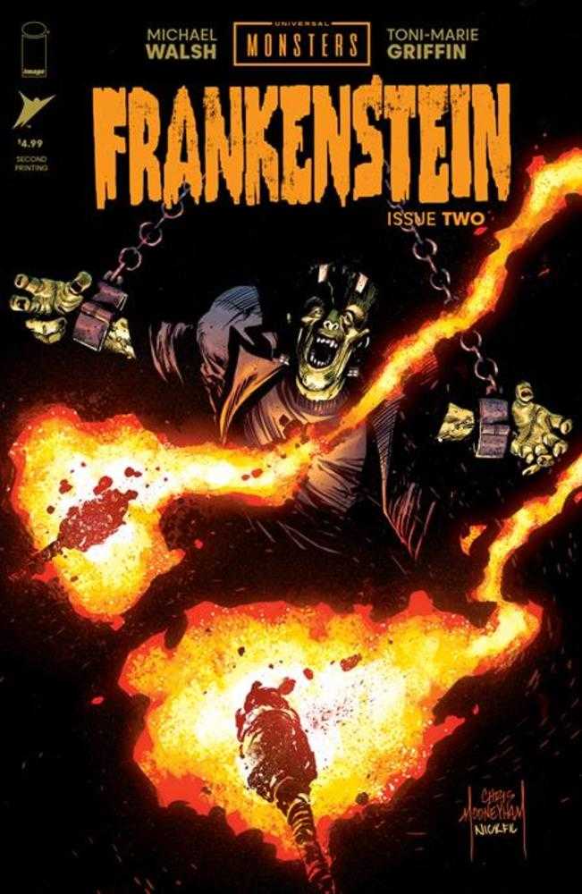 Universal Monsters Frankenstein #2 (Of 4) 2nd Print – Superscript