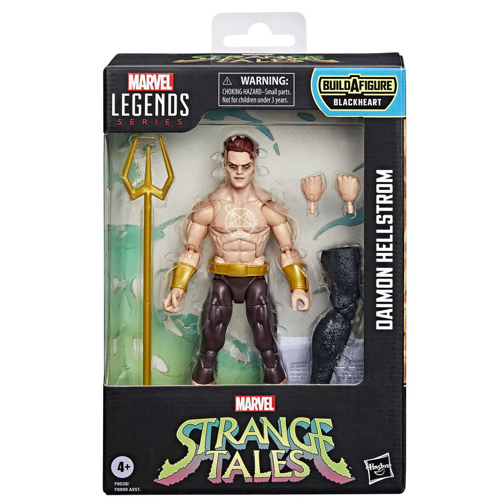 Marvel Legends Strange Tales 6in Daimon Hellstrom Action Figure (