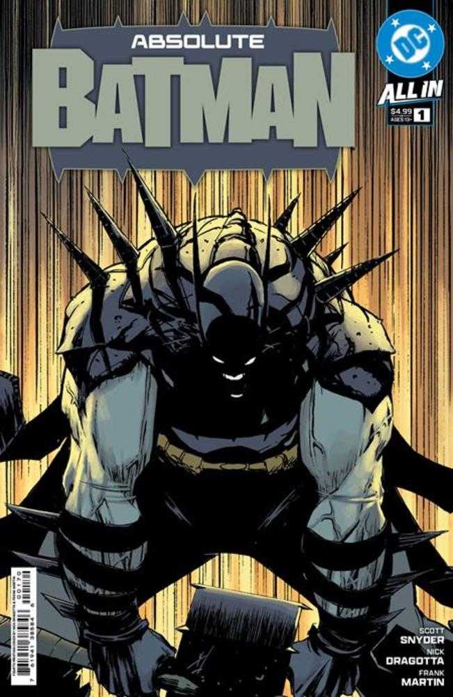 Absolute Batman #1 4th Print Cover A Nick Dragotta – Superscript