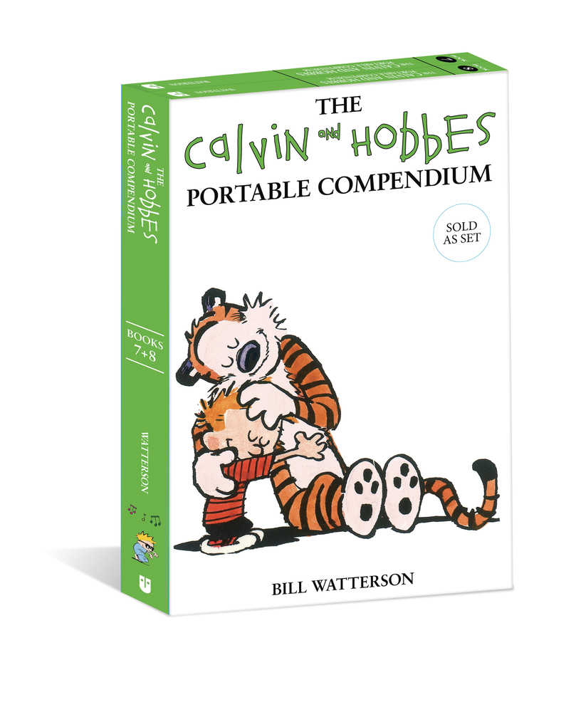 Calvin And Hobbes Portable Compendium Softcover Volume 04